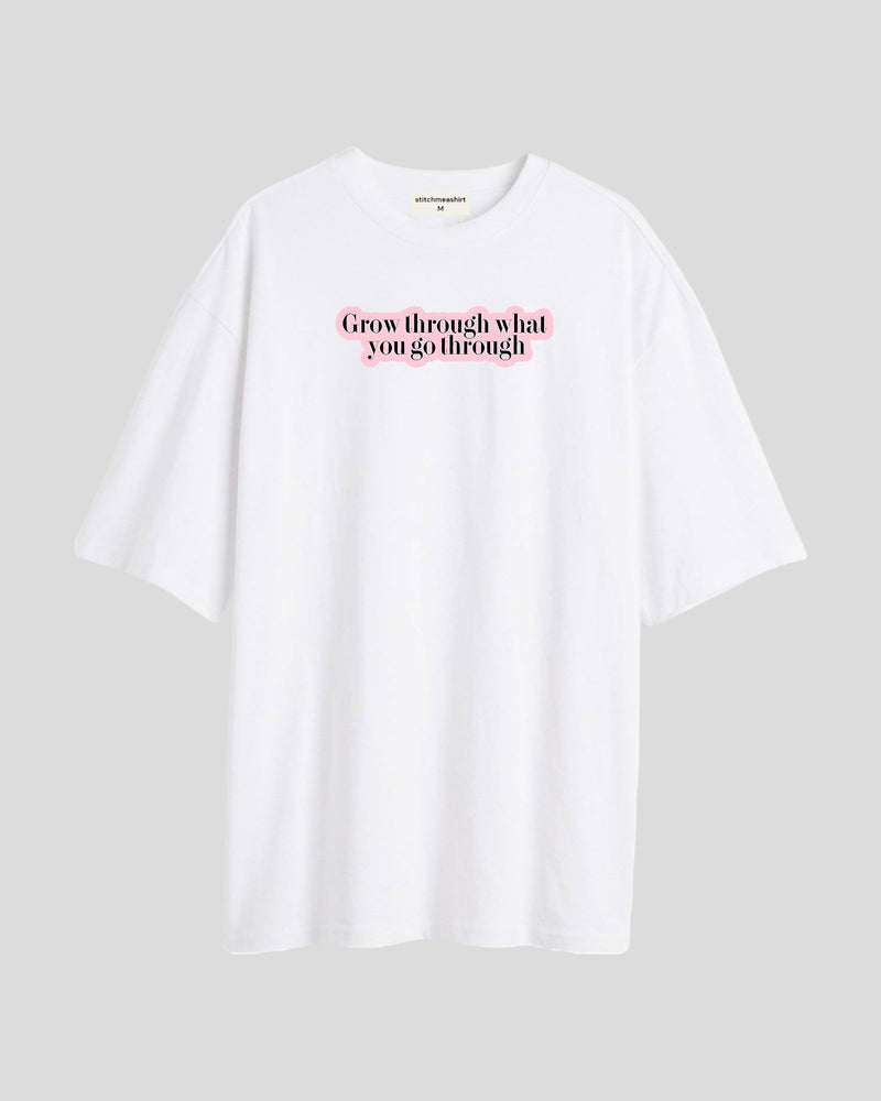 Grow through - Oversized T-shirt