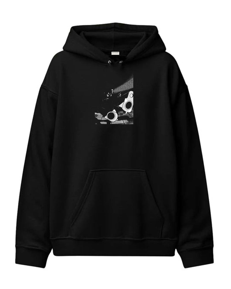 Guns - Hooded Sweatshirt