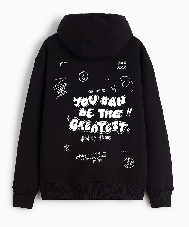 You can be greatest - Hooded Sweatshirt