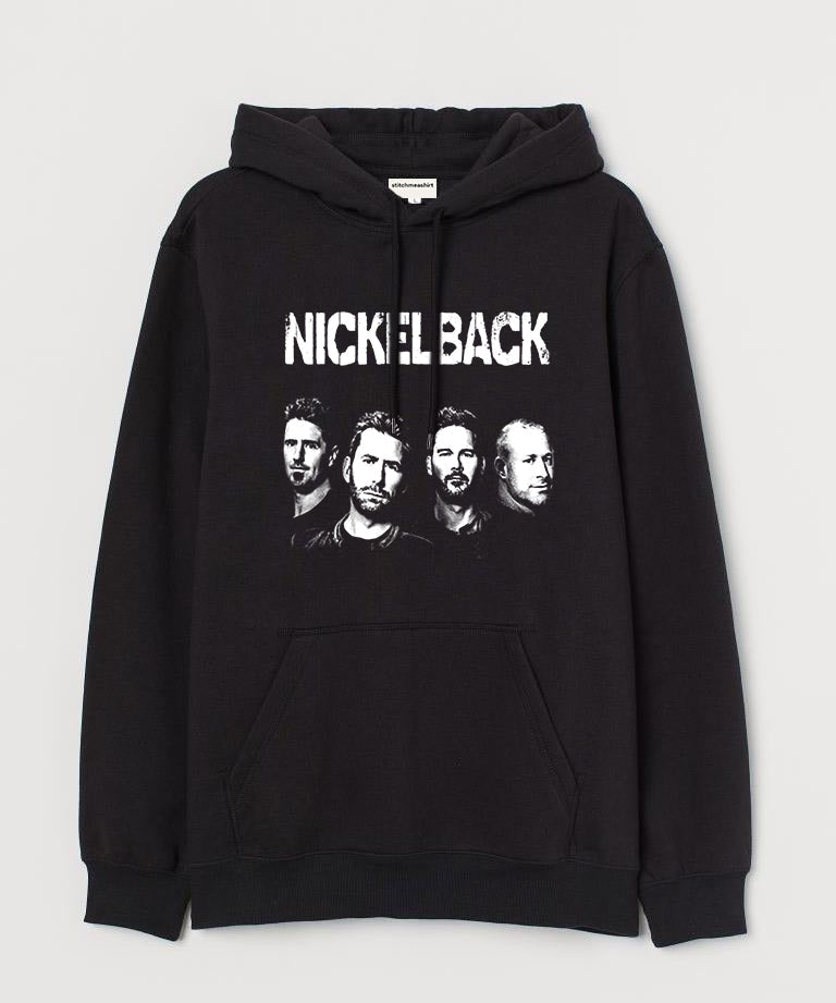 Nickle Black - Hooded Sweatshirt