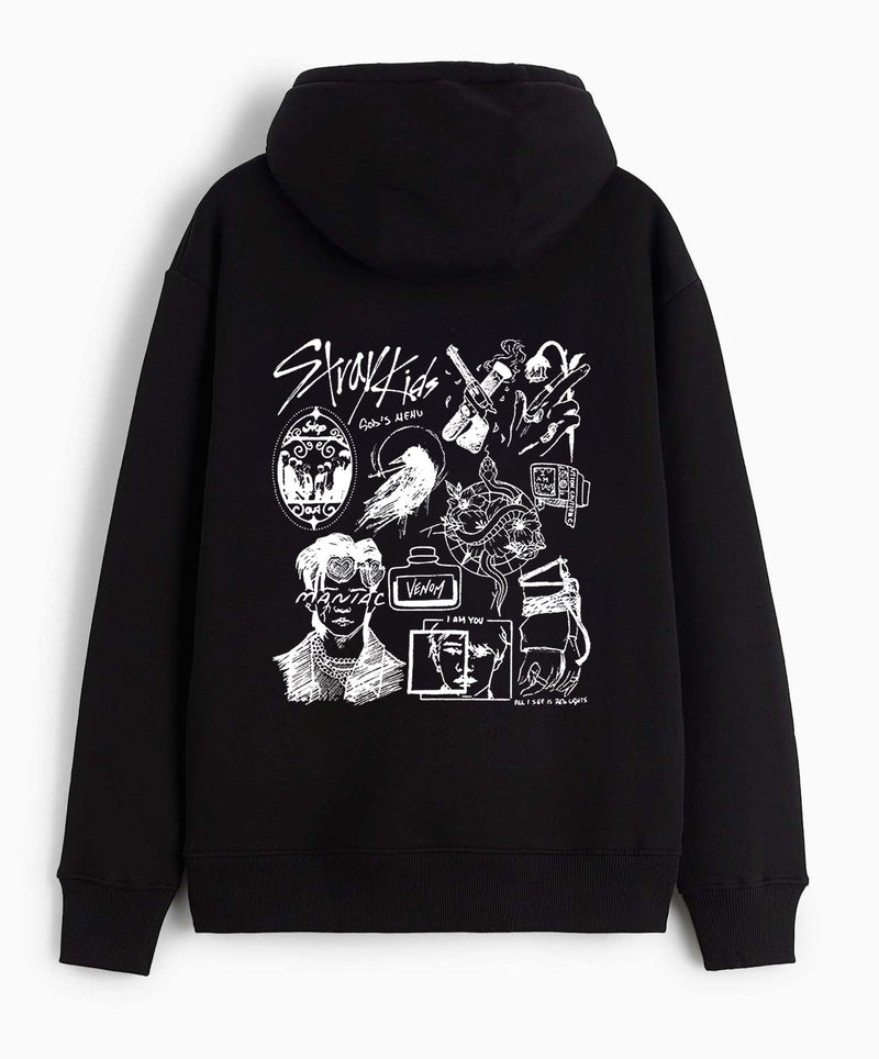 Stray Kids - Hooded Sweatshirt