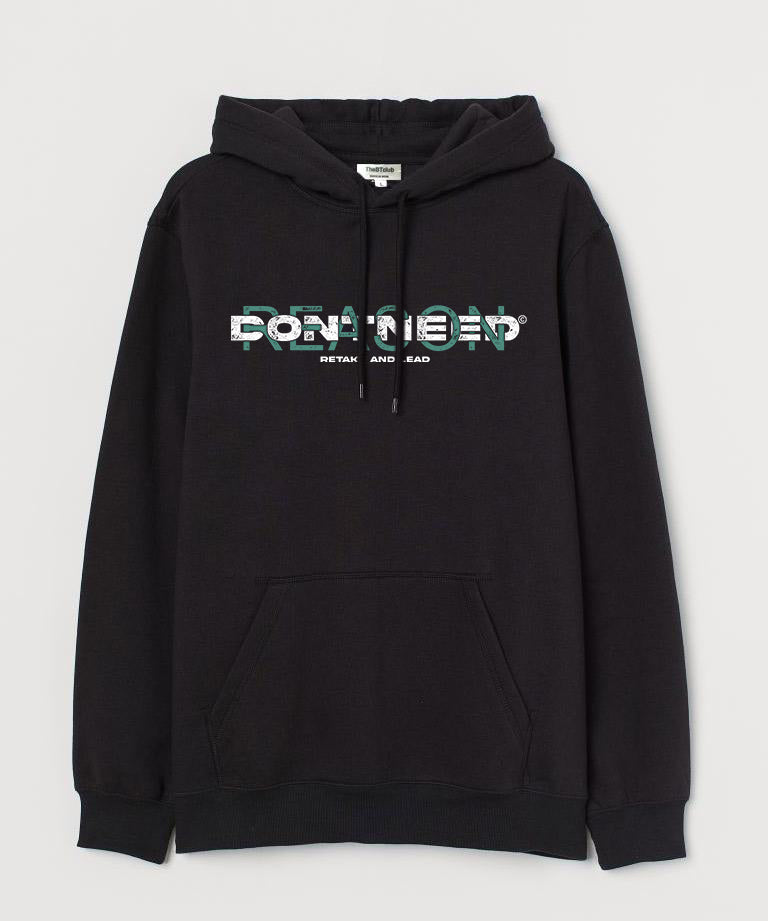 Dontneed - Hooded Sweatshirt