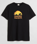 Hakuna matata - Round Neck T-shirt