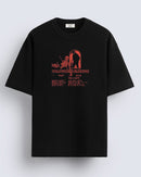 Hollywood's Bleeding - Oversized T-shirt