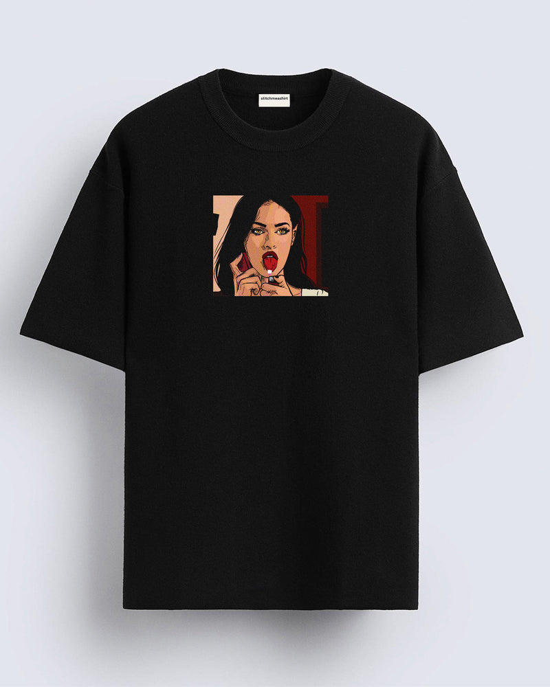 Hot tongue - Oversized T-shirt