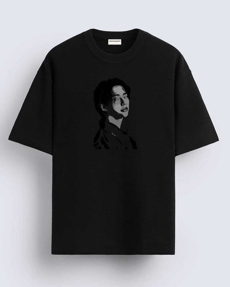 Hyun Jin - Oversized T-shirt