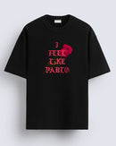Pablo rose - Oversized T-shirt