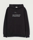 Feeling - Hooded Sweatshirt