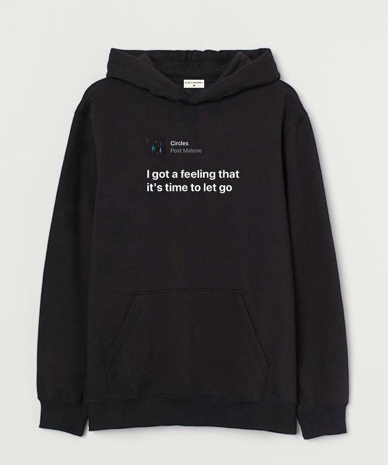 I got a feeling - Hooded Sweatshirt