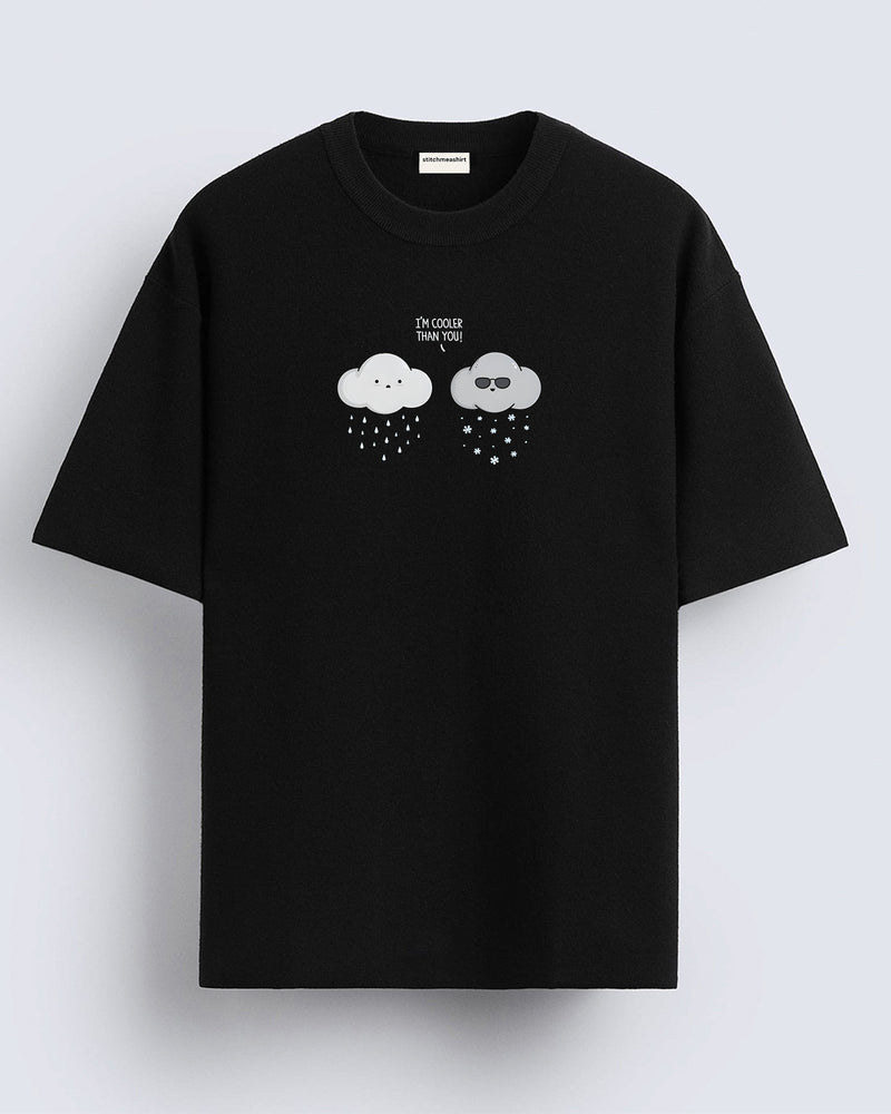 I am cooler - Oversized T-shirt