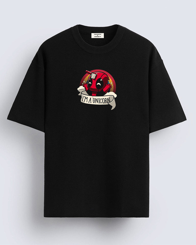 Unicorn - Oversized T-shirt