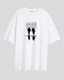 I wasn't there - Oversized T-shirt