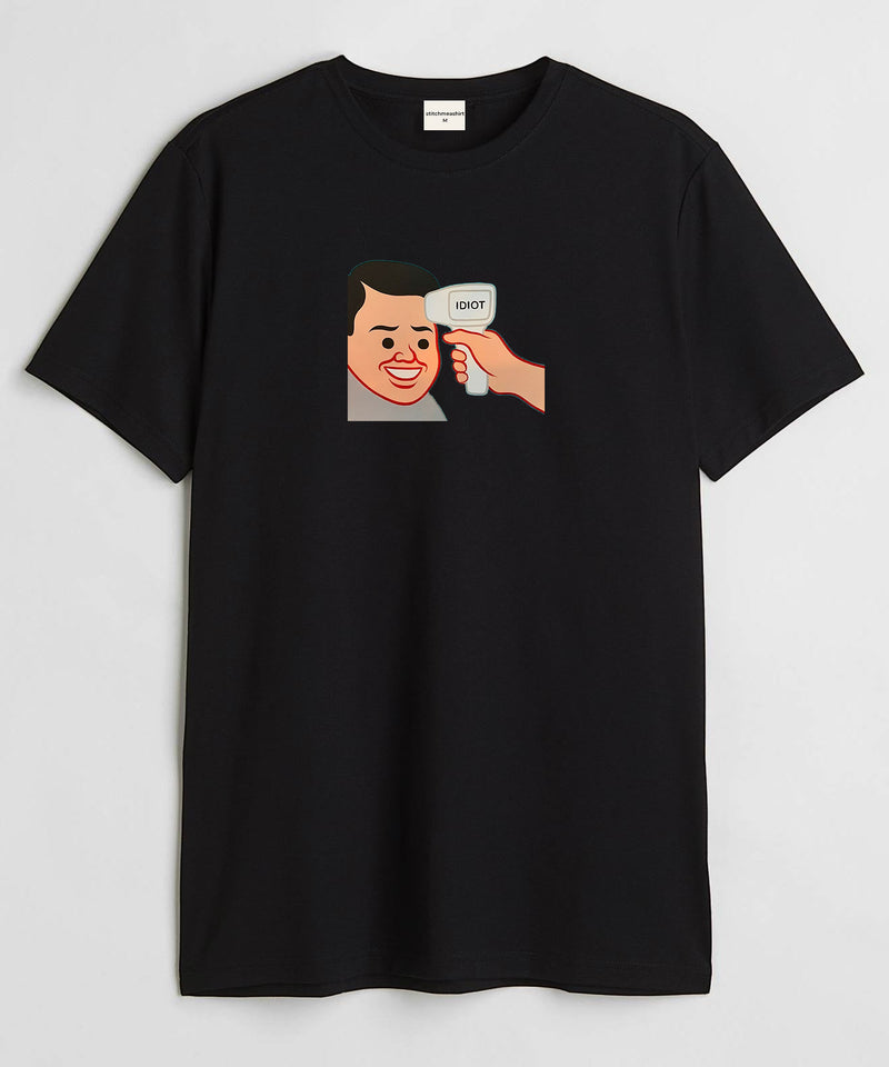 Idiot - Round Neck T-shirt