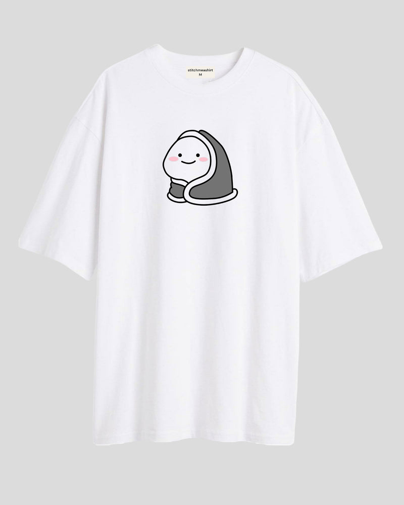 In blanket - Oversized T-shirt