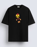 Iron man cartoon - Oversized T-shirt