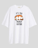 Peoply outside - Oversized T-shirt
