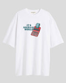 Its accrual world- Oversized T-shirt