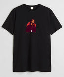 J.cole art - Round Neck T-shirt