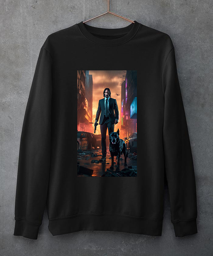 John wick - Sweatshirt