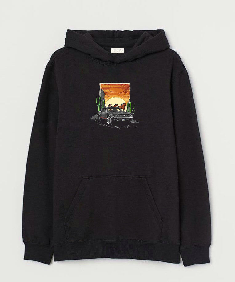 Jungle safari - Hooded Sweatshirt