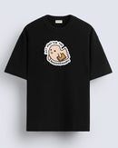 Just here for the - Oversized T-shirt