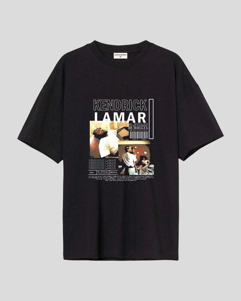 Kendrick lamar - Oversized  T-shirt