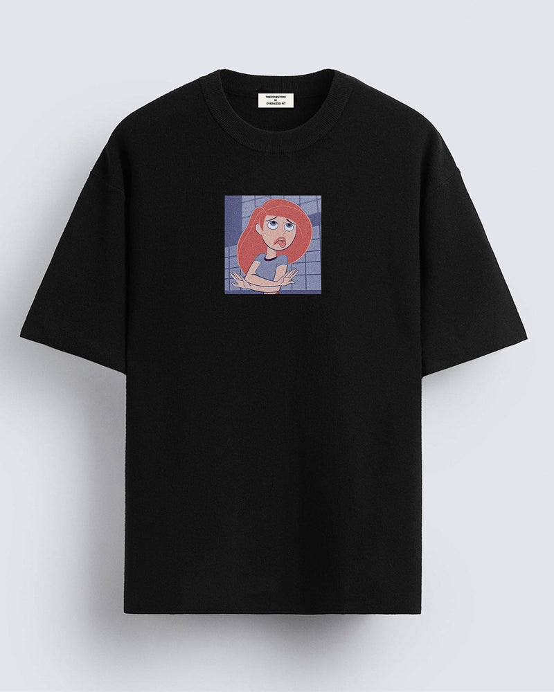 Kim - Oversized T-shirt