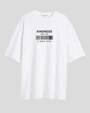 Kindness is 0.00 INR - Oversized T-shirt