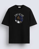 King of pop - Oversized T-shirt