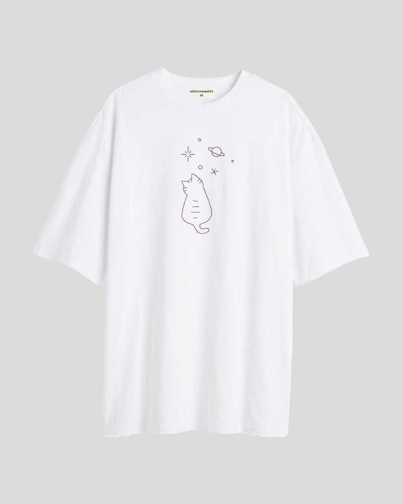 Kitty - Oversized T-shirt