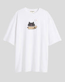 Kitty box - Oversized T-shirt