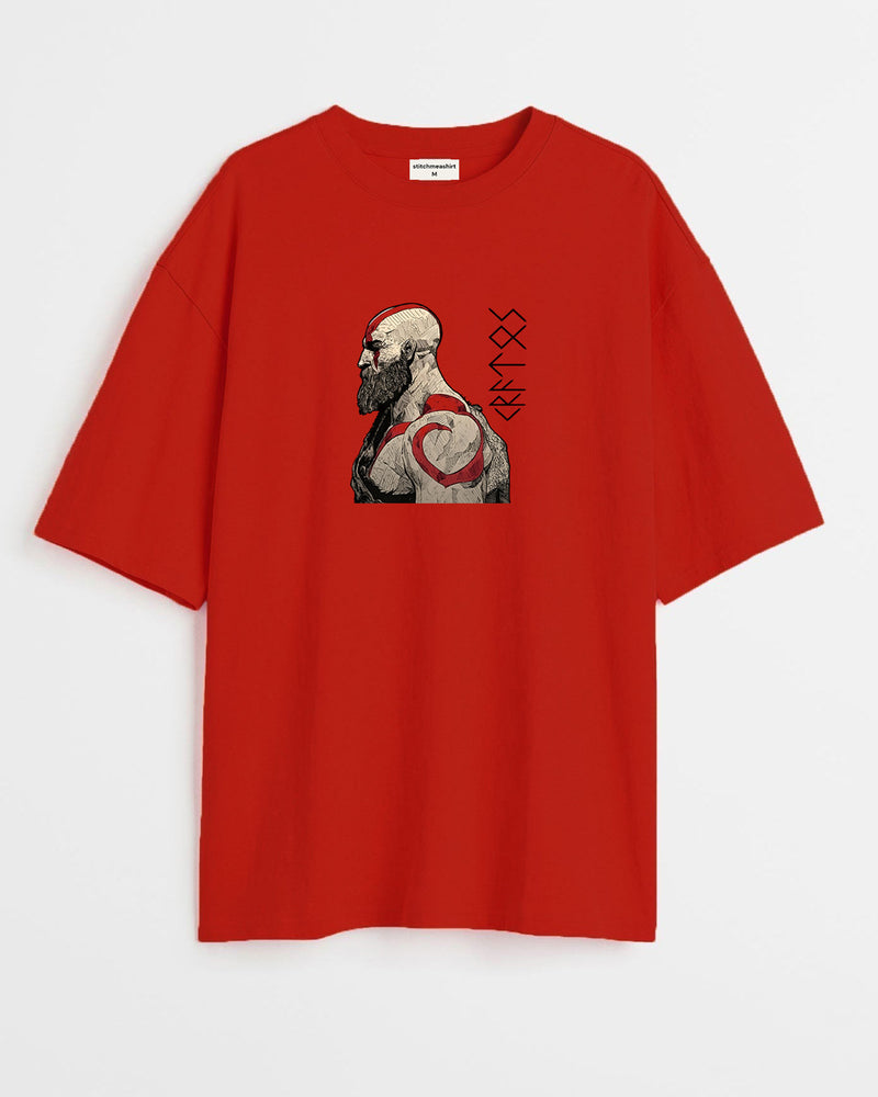 Kratos- Oversized T-shirt