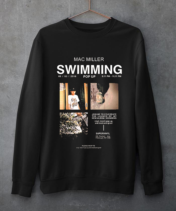 Swimming - Sweatshirt