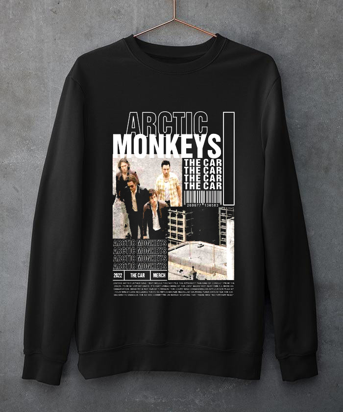 Arctic monkeys the car - Sweatshirt