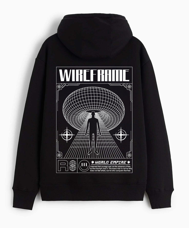 Wireframe- Hooded Sweatshirt