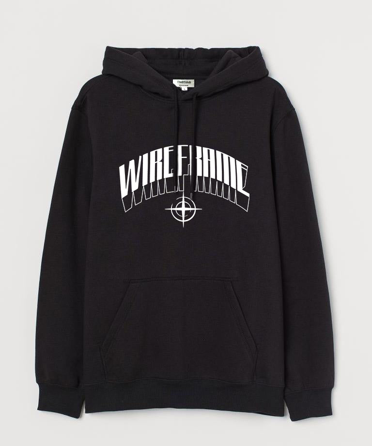 Wireframe- Hooded Sweatshirt