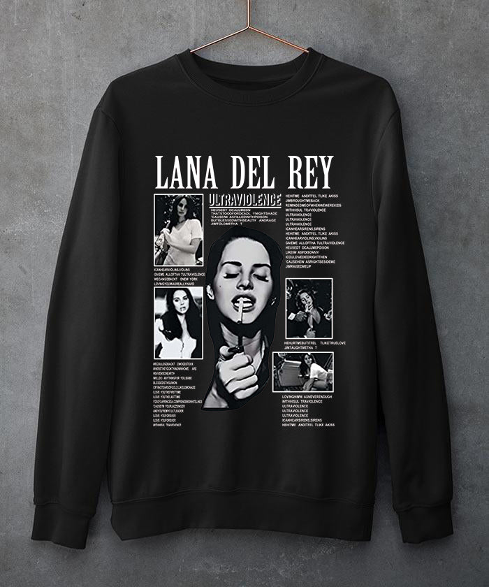 Lana Del Rey - Sweatshirt