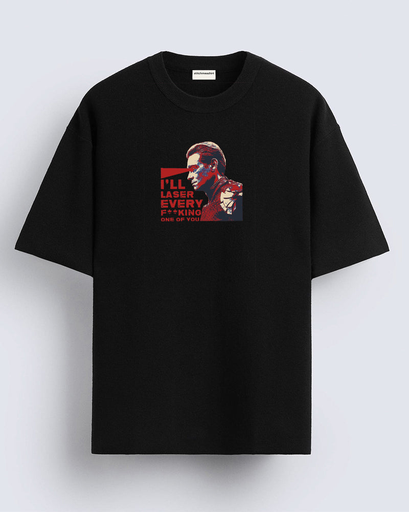 Laser - Oversized T-shirt
