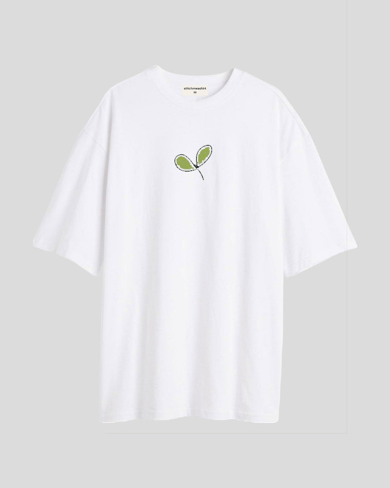 Leaf - Oversized T-shirt