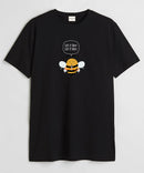 Let it bee - Round Neck T-shirt
