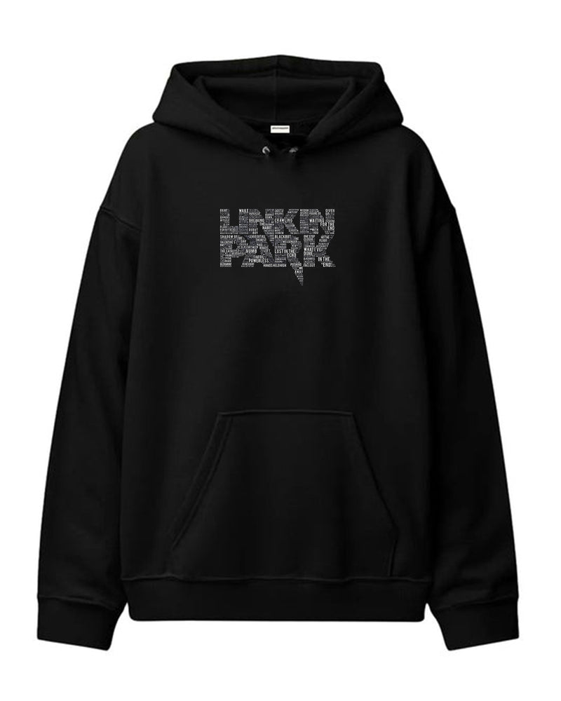 Linkin part text - Hooded Sweatshirt