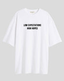 Low expectations - Oversized T-shirt (Copy)