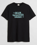 Main character energy - Round Neck T-shirt