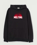 Melting - Hooded Sweatshirt