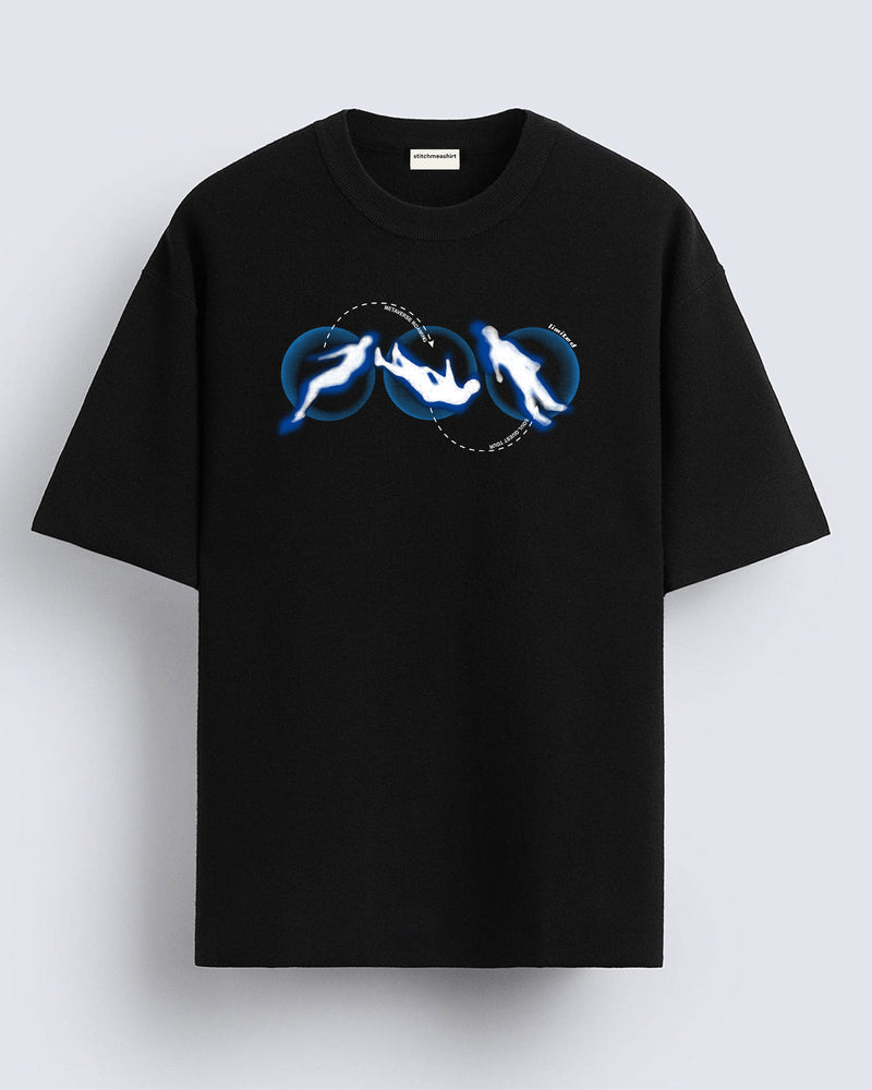 Metaverse Roaming - Oversized T-shirt