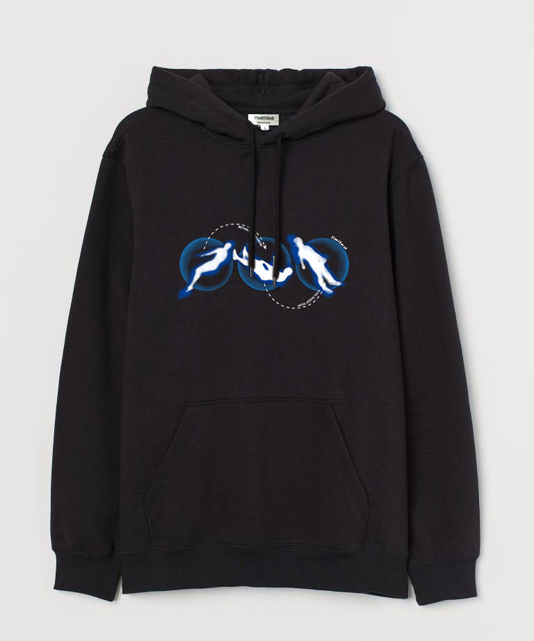 Metaverse roaming - Hooded Sweatshirt