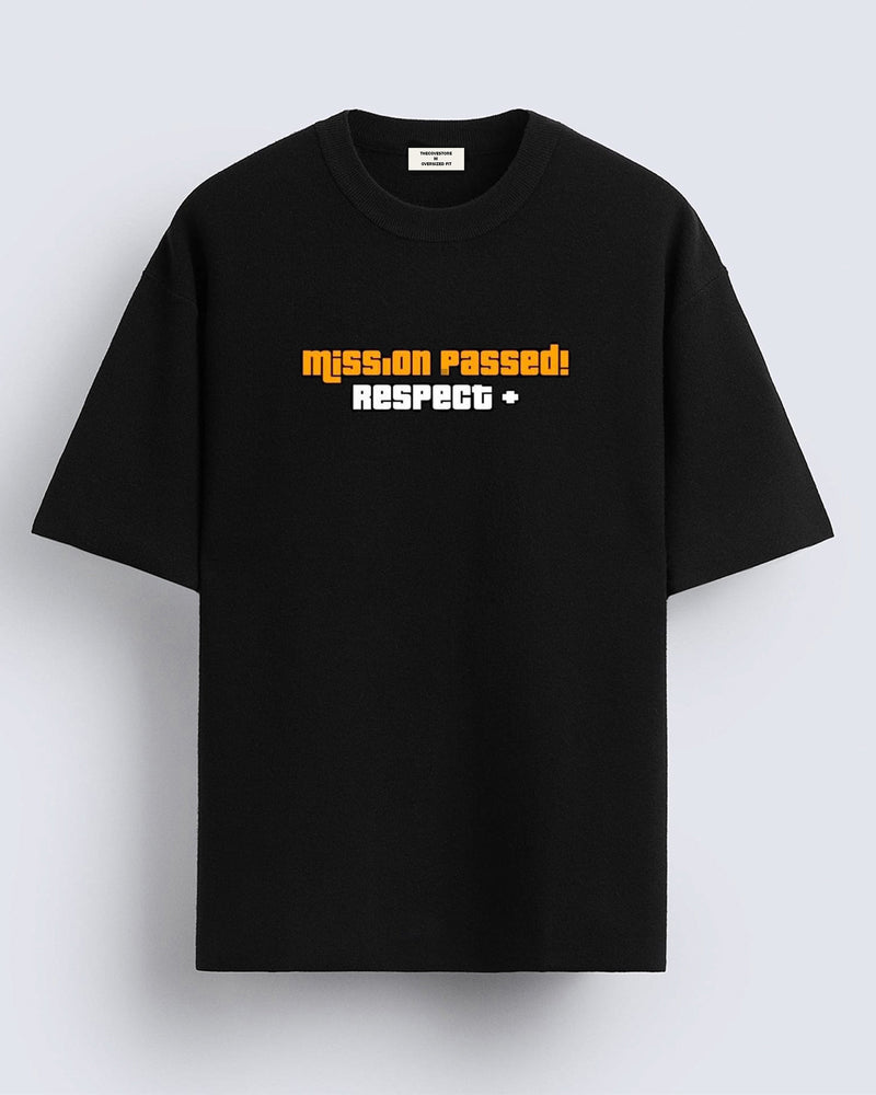 Mission Passed - Oversized T-shirt