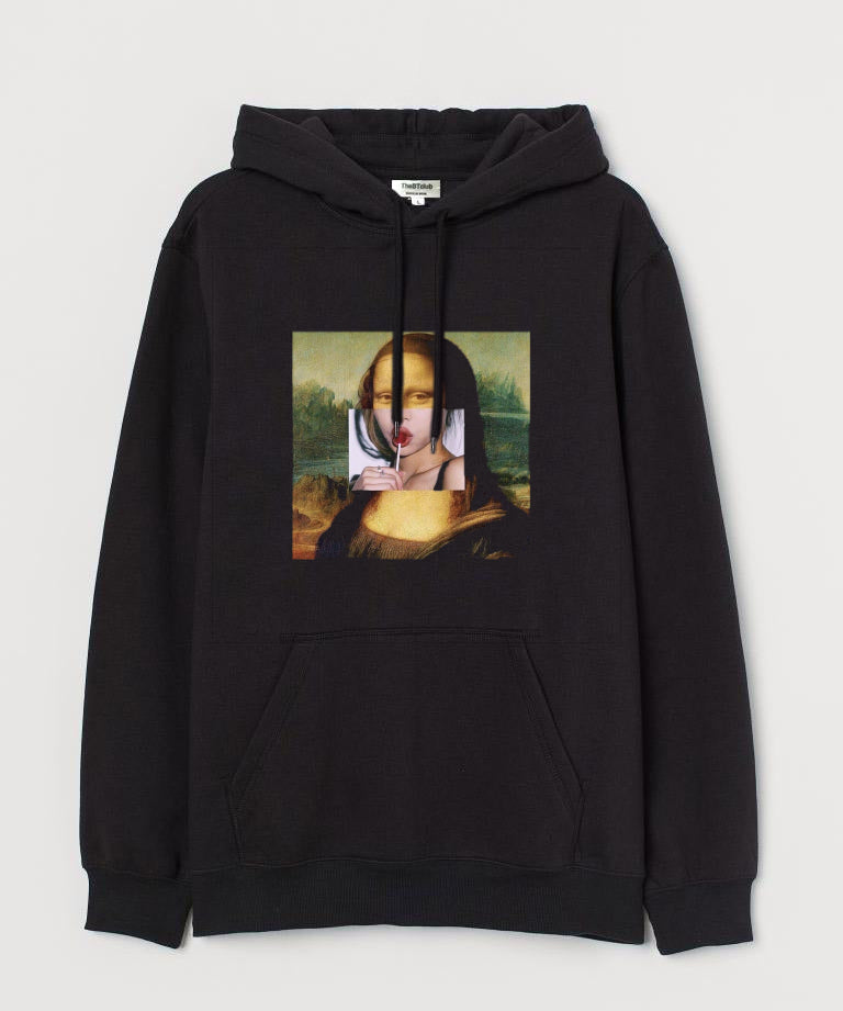 Monalisa - Hooded Sweatshirt