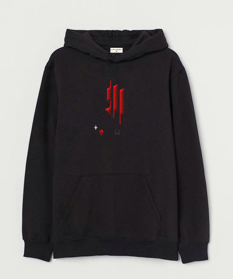 Monster - Hooded Sweatshirt
