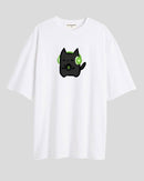 Monster cat - Oversized T-shirt